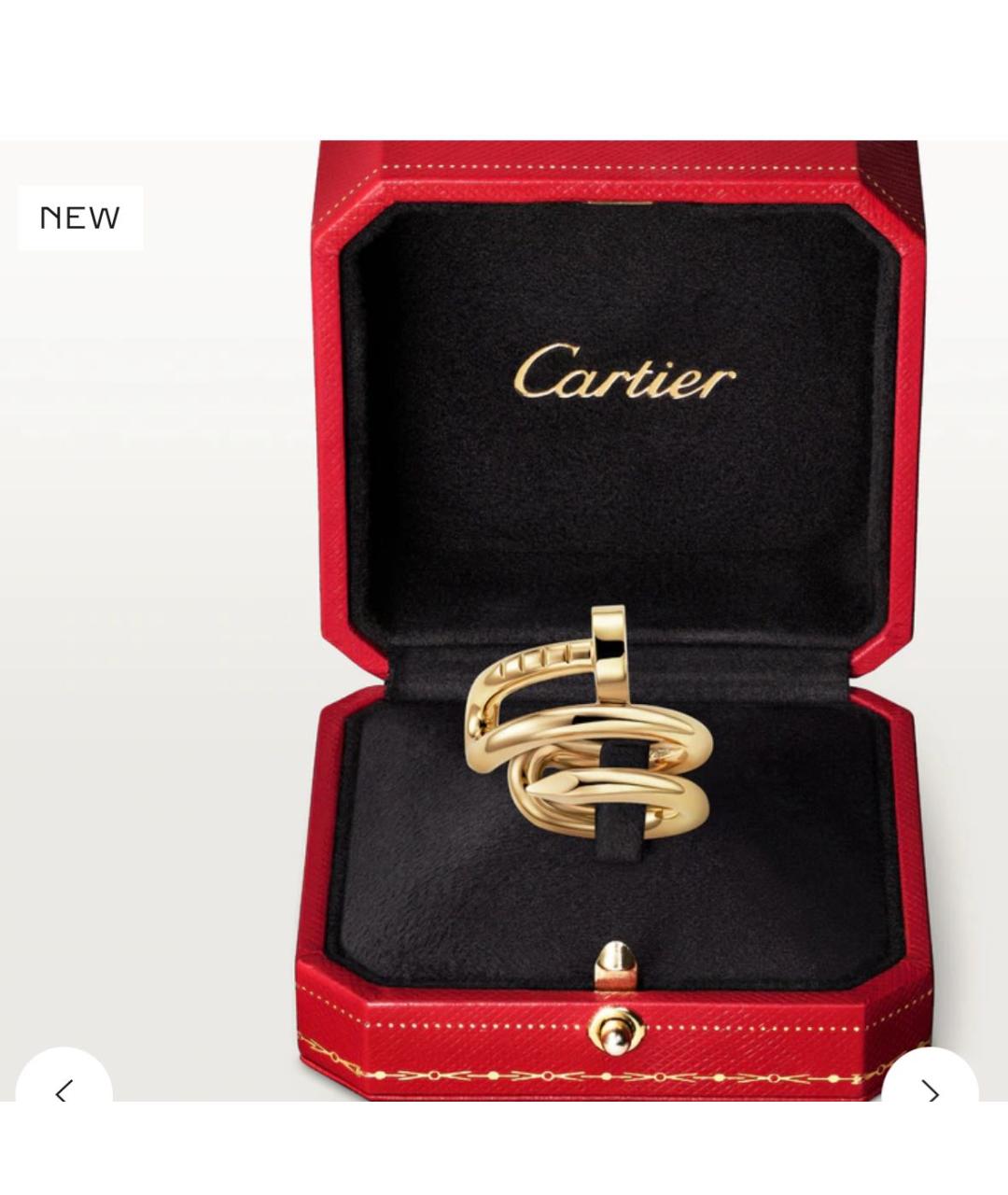 CARTIER Серьги из желтого золота, фото 3