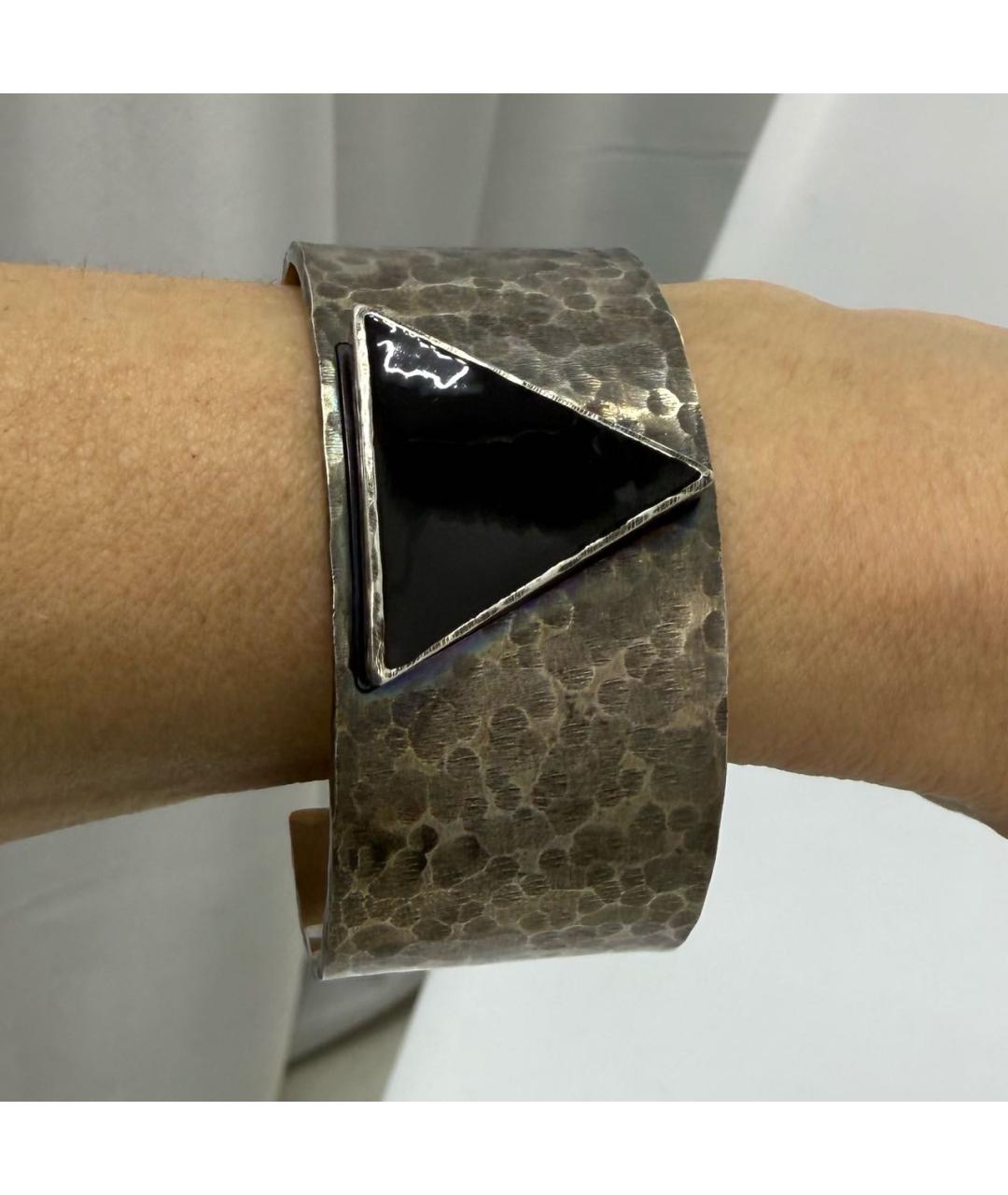 SAINT LAURENT Мульти металлический браслет, фото 5