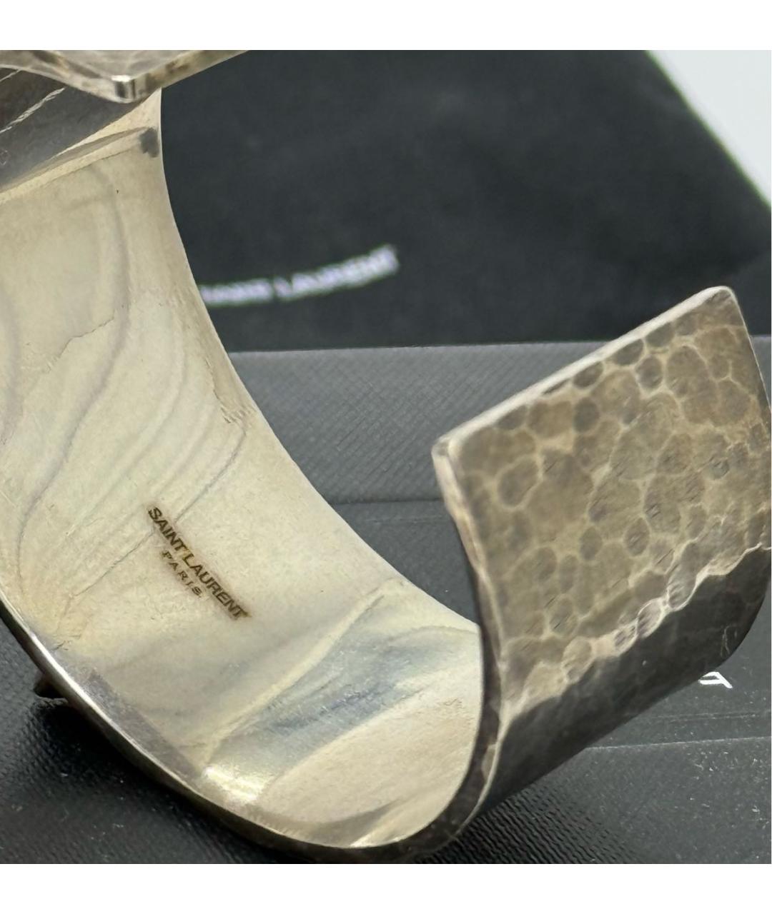 SAINT LAURENT Мульти металлический браслет, фото 7