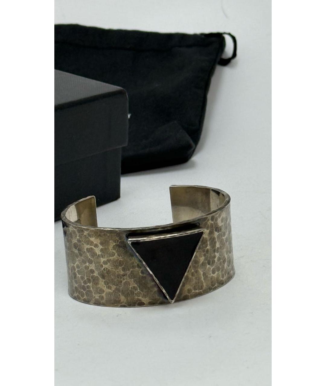 SAINT LAURENT Мульти металлический браслет, фото 8