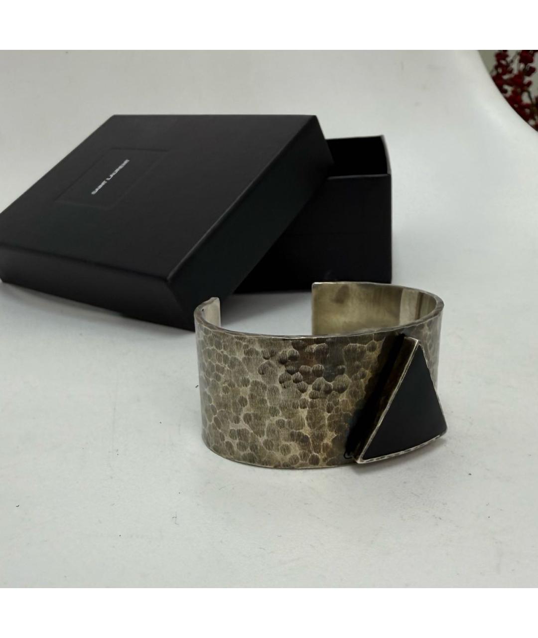 SAINT LAURENT Мульти металлический браслет, фото 2