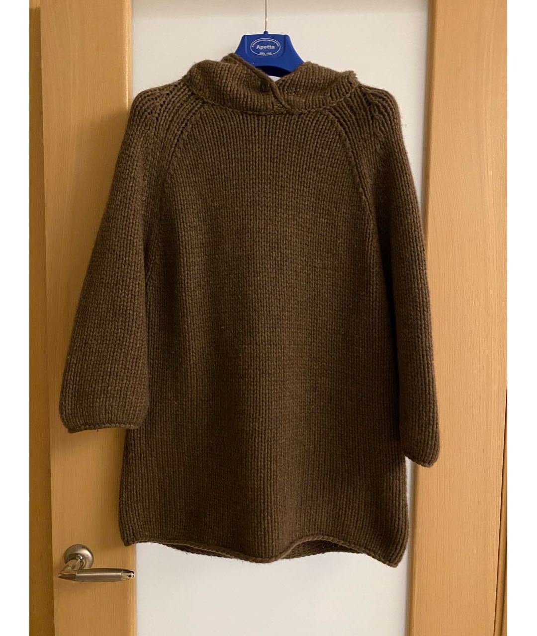CRUCIANI Коричневый кашемировый джемпер / свитер, фото 5