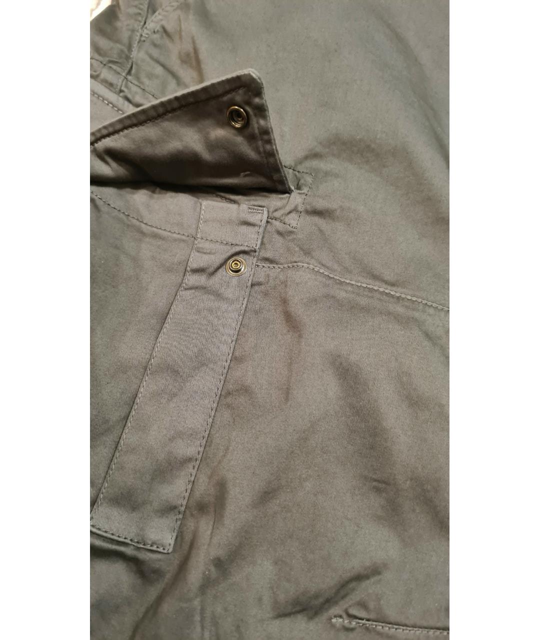 CP COMPANY Серые хлопковые шорты, фото 6