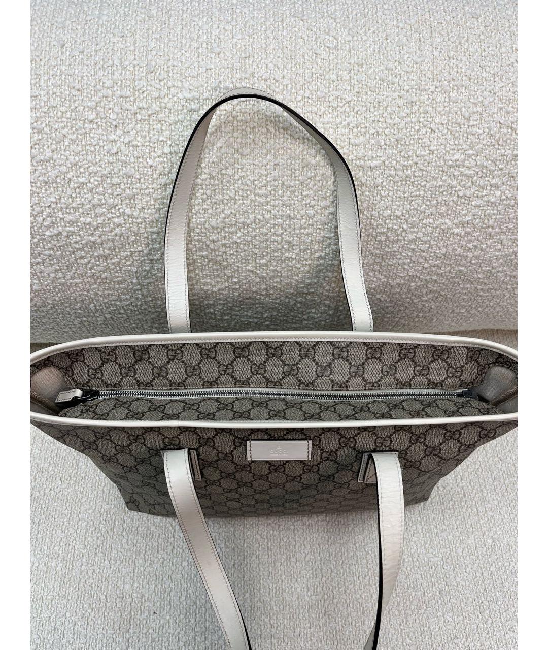 GUCCI Серая сумка тоут, фото 4