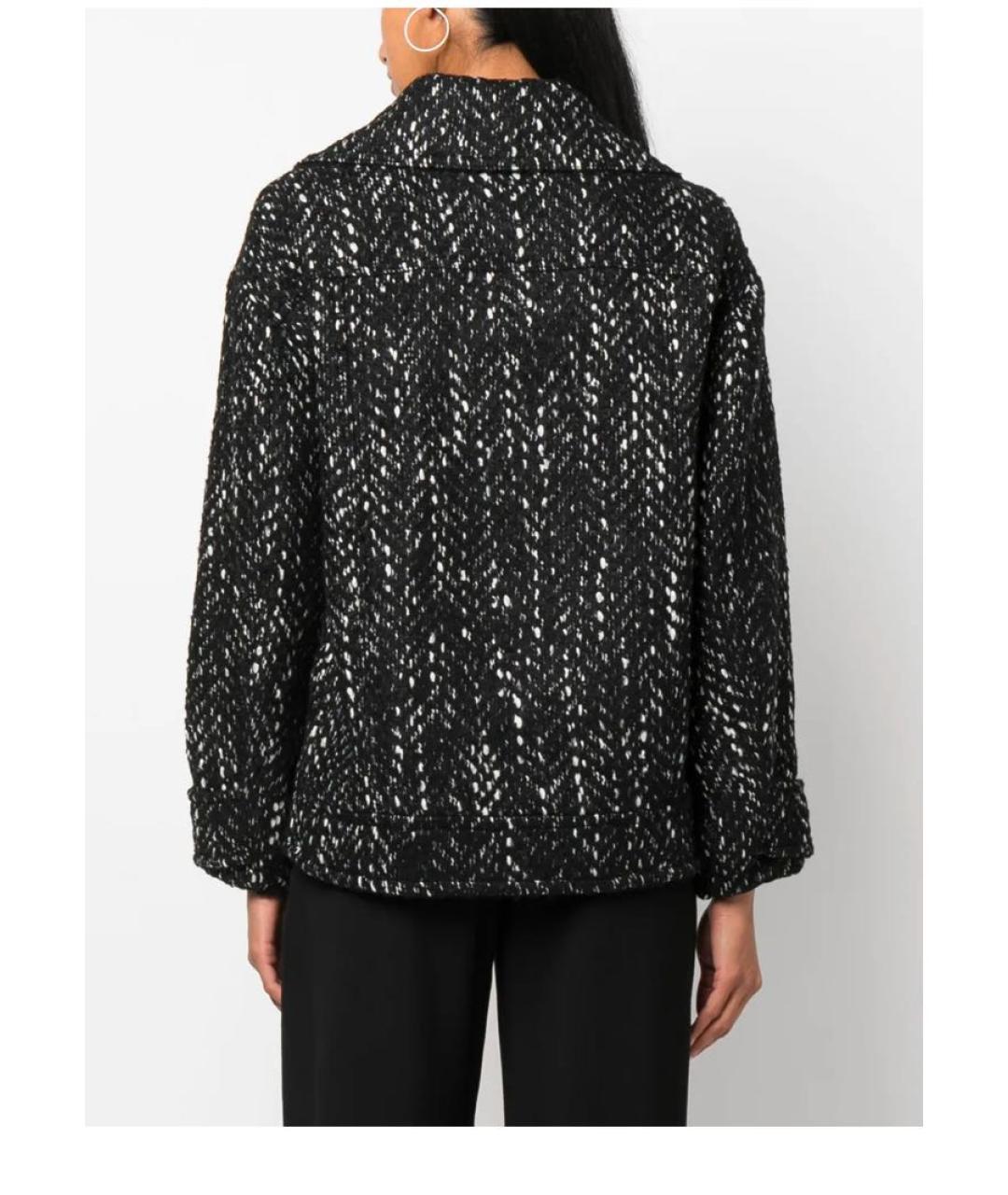 IRO Черное пальто, фото 2