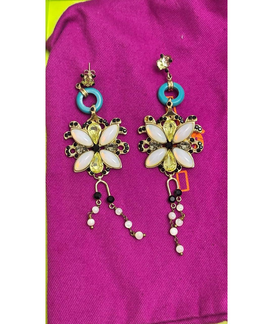 ETRO Мульти металлические серьги, фото 7