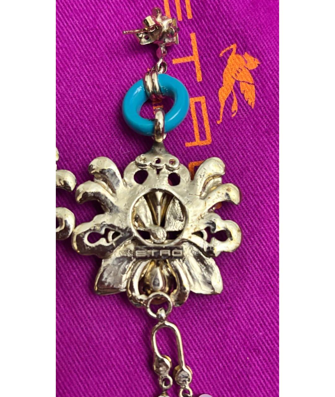 ETRO Мульти металлические серьги, фото 3