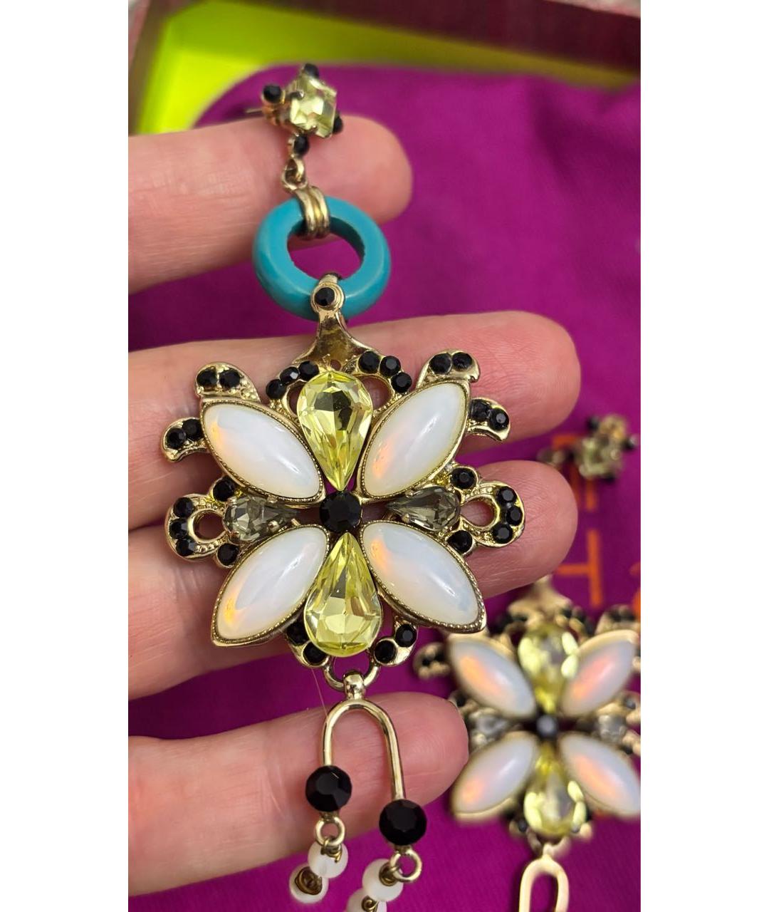 ETRO Мульти металлические серьги, фото 5