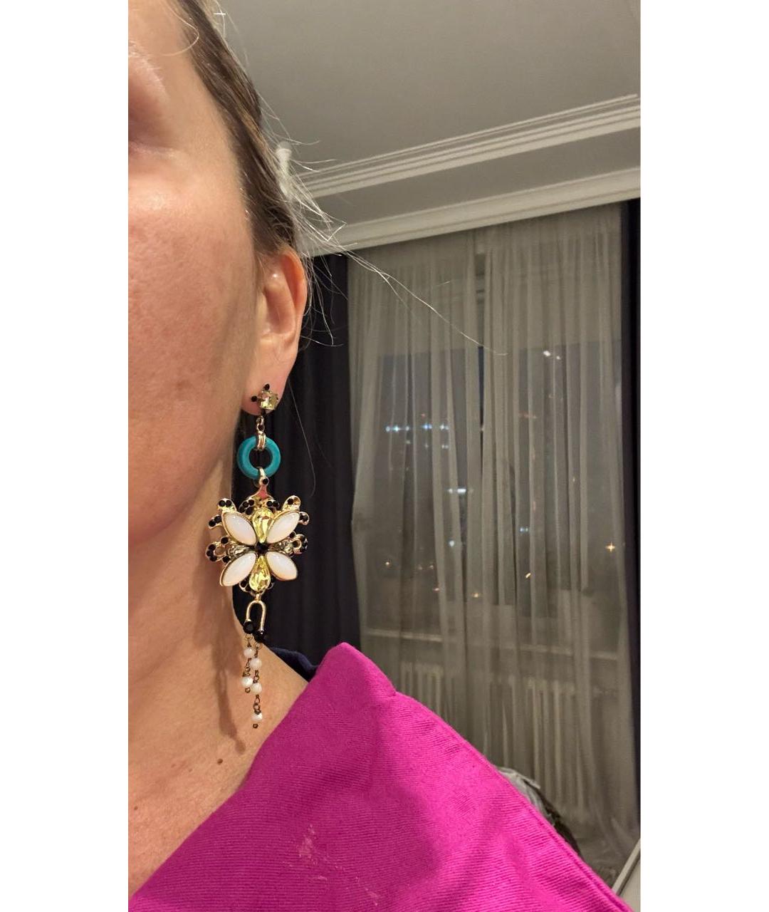 ETRO Мульти металлические серьги, фото 4