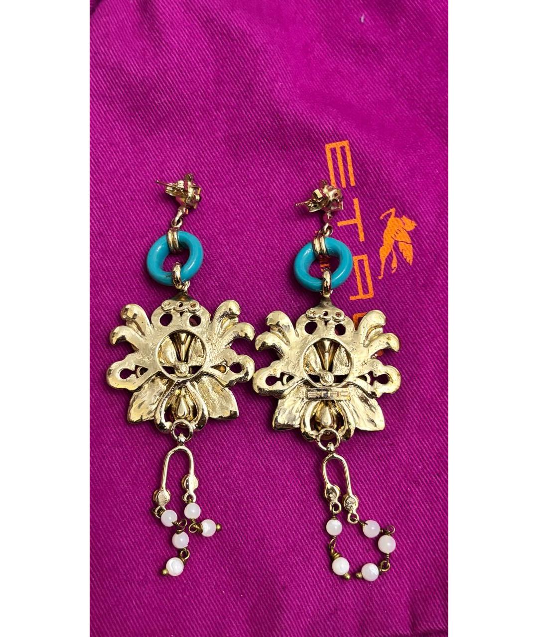 ETRO Мульти металлические серьги, фото 2