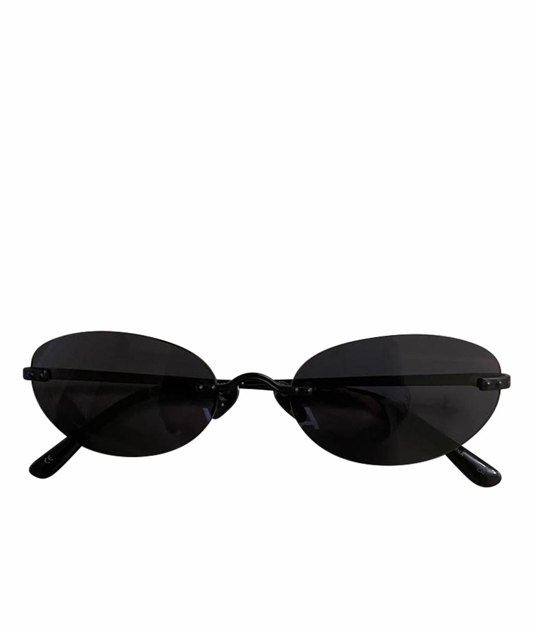 Vehla Черные пластиковые солнцезащитные очки, фото 1