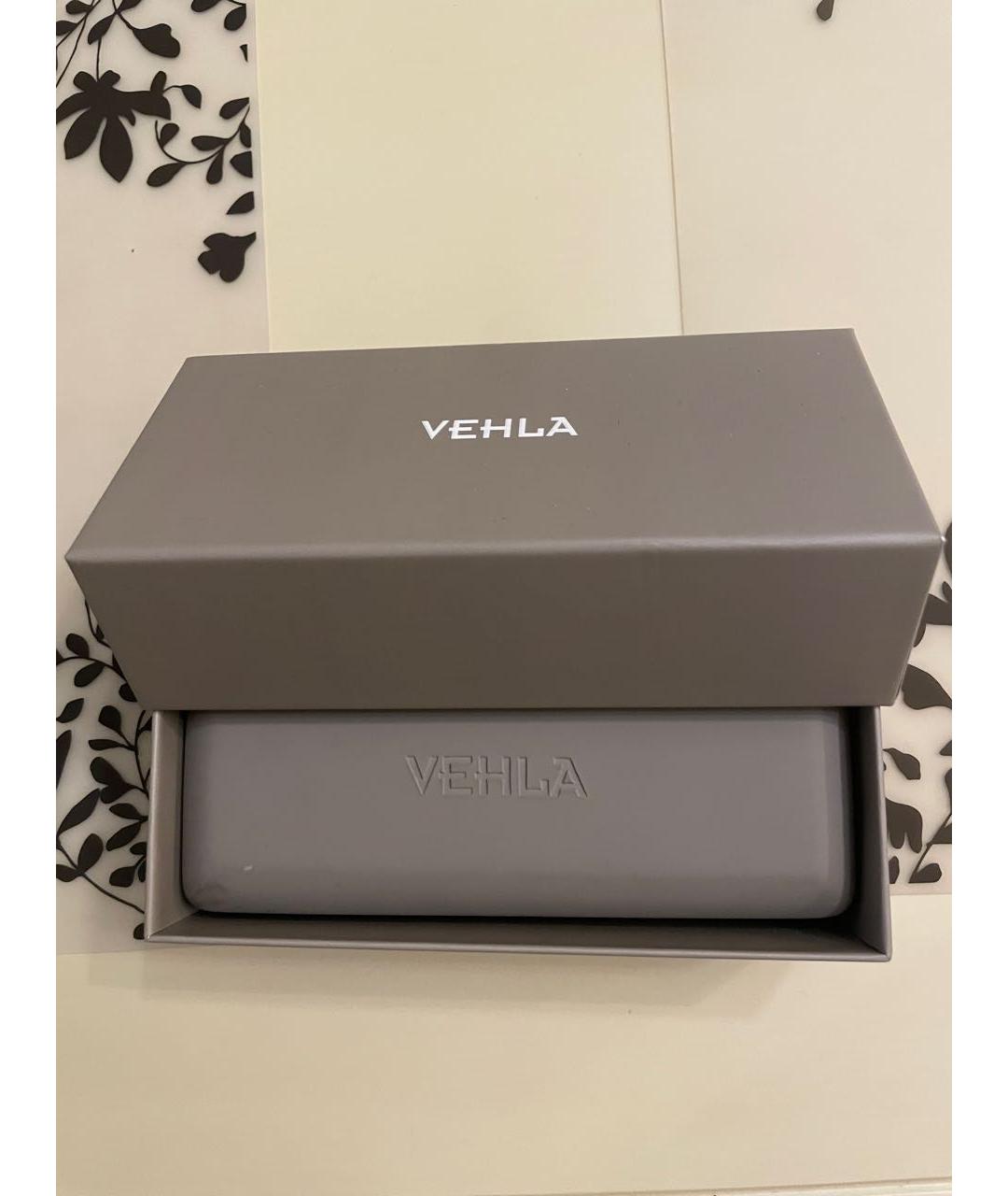 Vehla Черные пластиковые солнцезащитные очки, фото 4