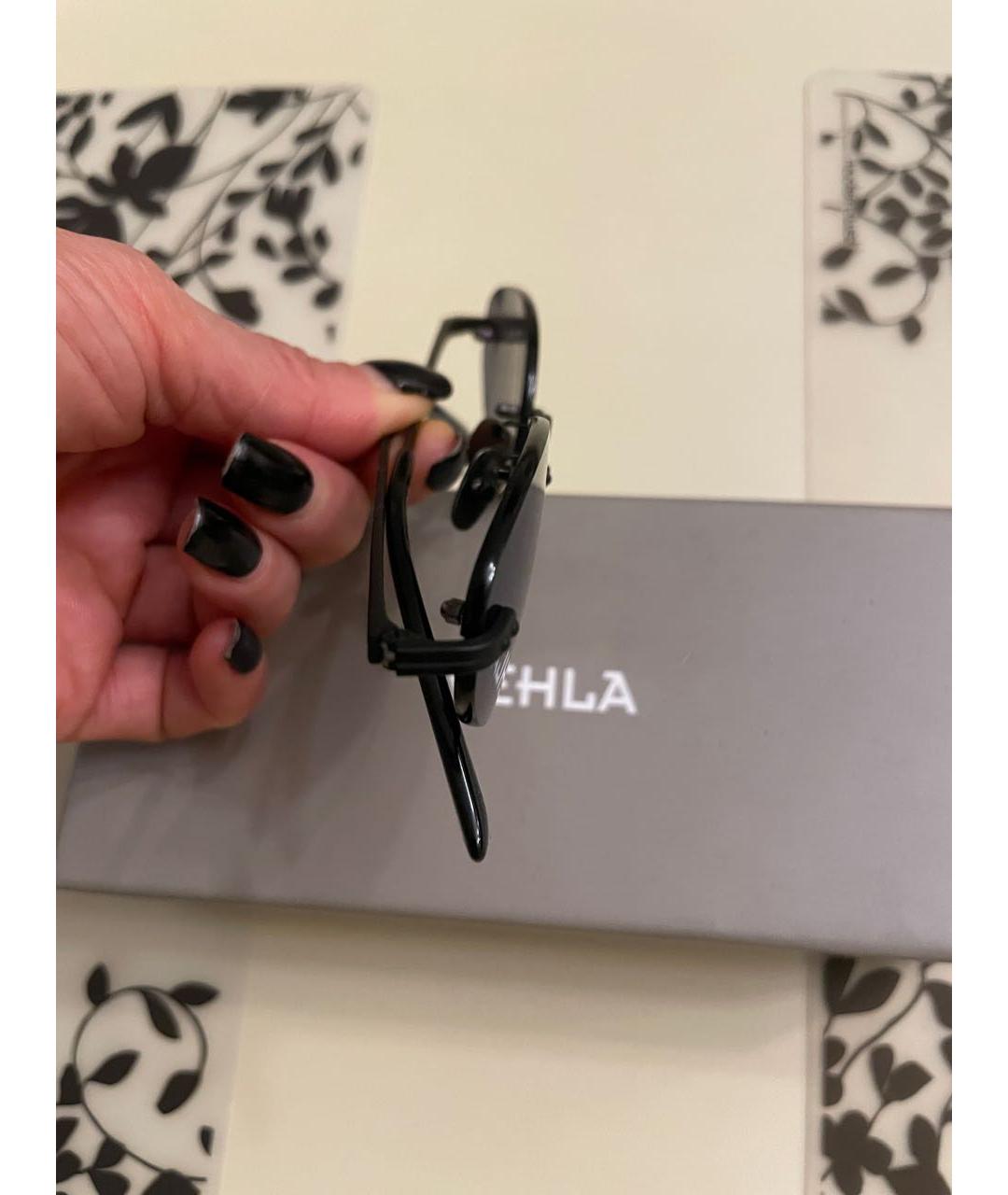 Vehla Черные пластиковые солнцезащитные очки, фото 3