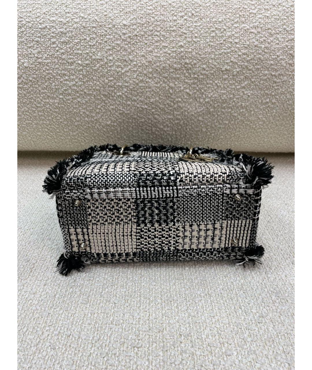 CHRISTIAN DIOR Черная сумка с короткими ручками, фото 6