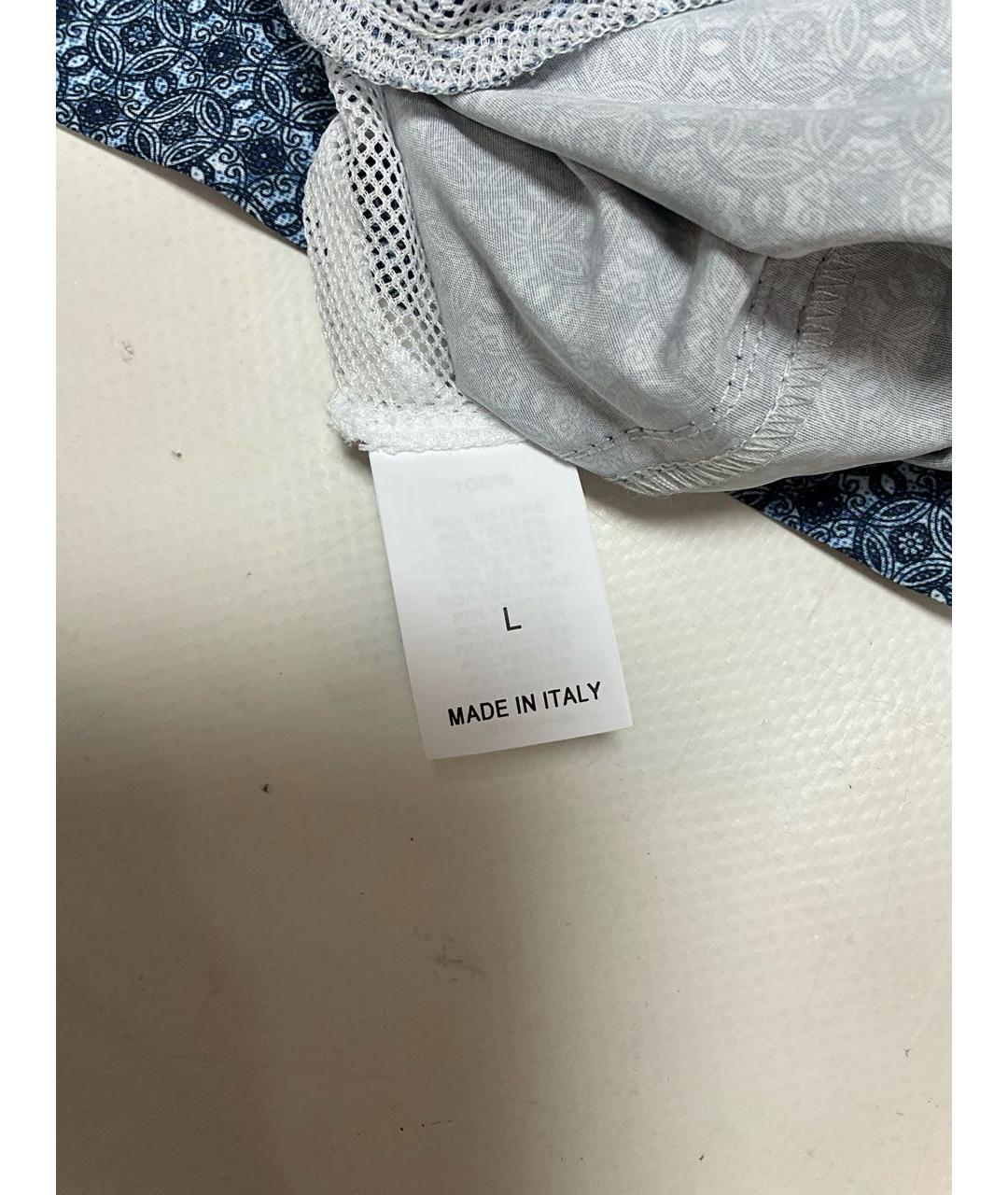 BRUNELLO CUCINELLI Мульти полиэстеровые шорты, фото 5