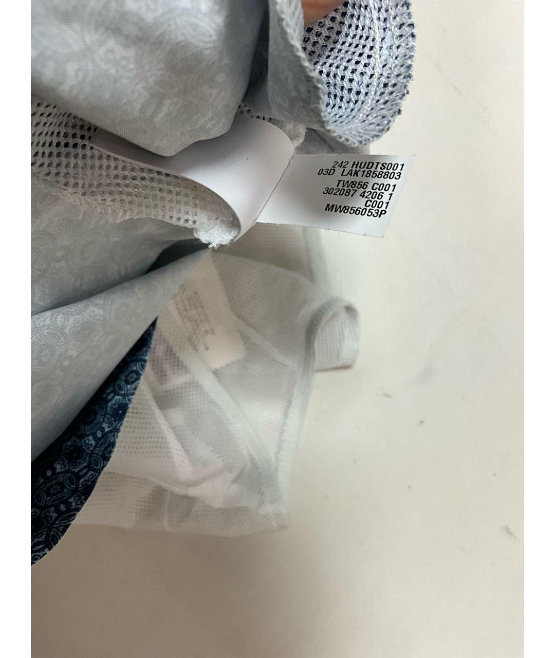 BRUNELLO CUCINELLI Мульти полиэстеровые шорты, фото 7