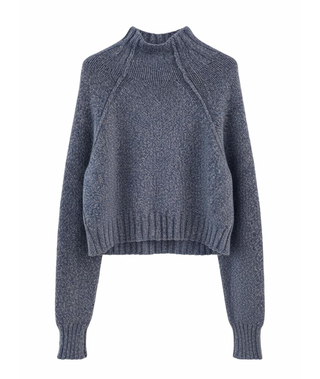 MRZ Голубой кашемировый джемпер / свитер, фото 1