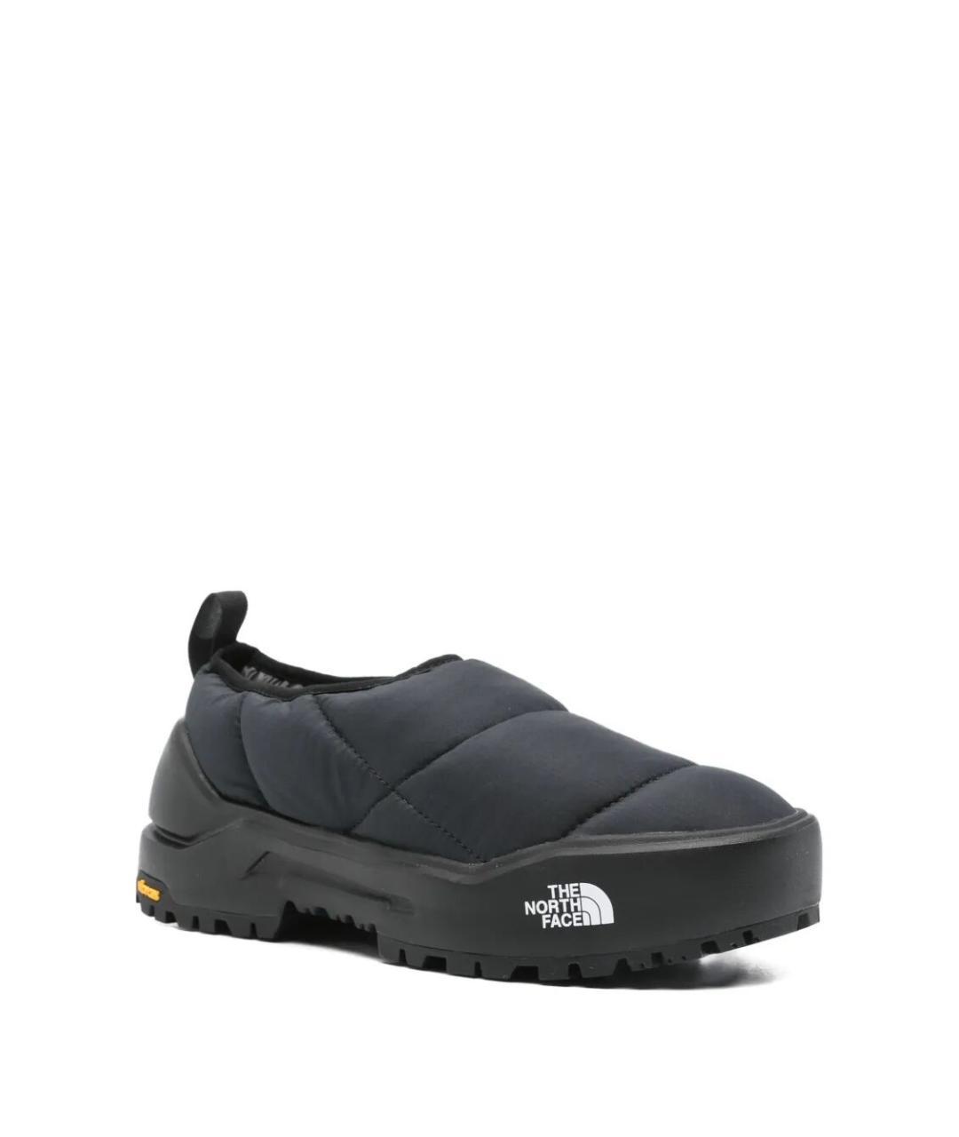 THE NORTH FACE Черные синтетические слипоны, фото 5