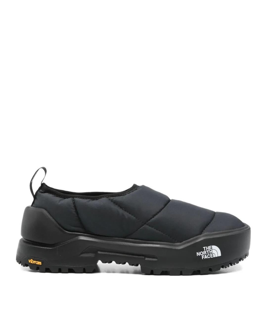THE NORTH FACE Черные синтетические слипоны, фото 4