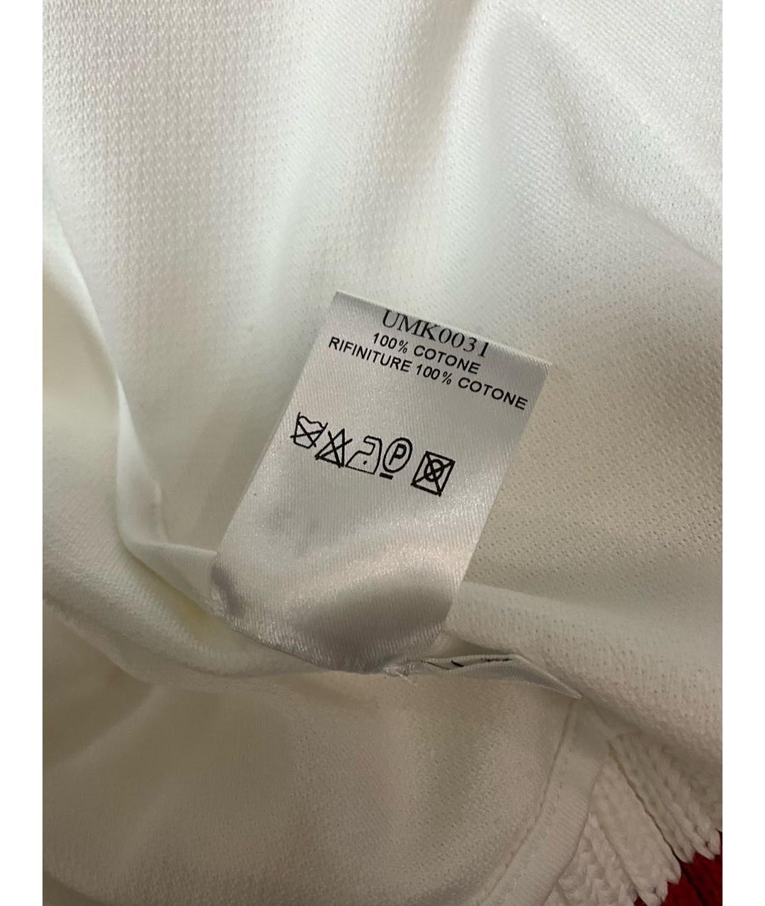 KITON Белый хлопковый спортивный костюм, фото 8