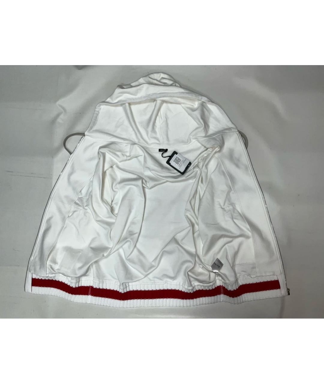 KITON Белый хлопковый спортивный костюм, фото 4