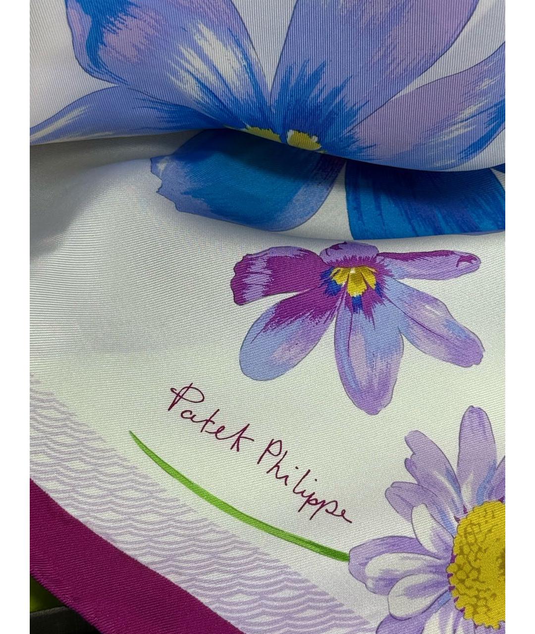 PATEK PHILIPPE Мульти шелковый платок, фото 2