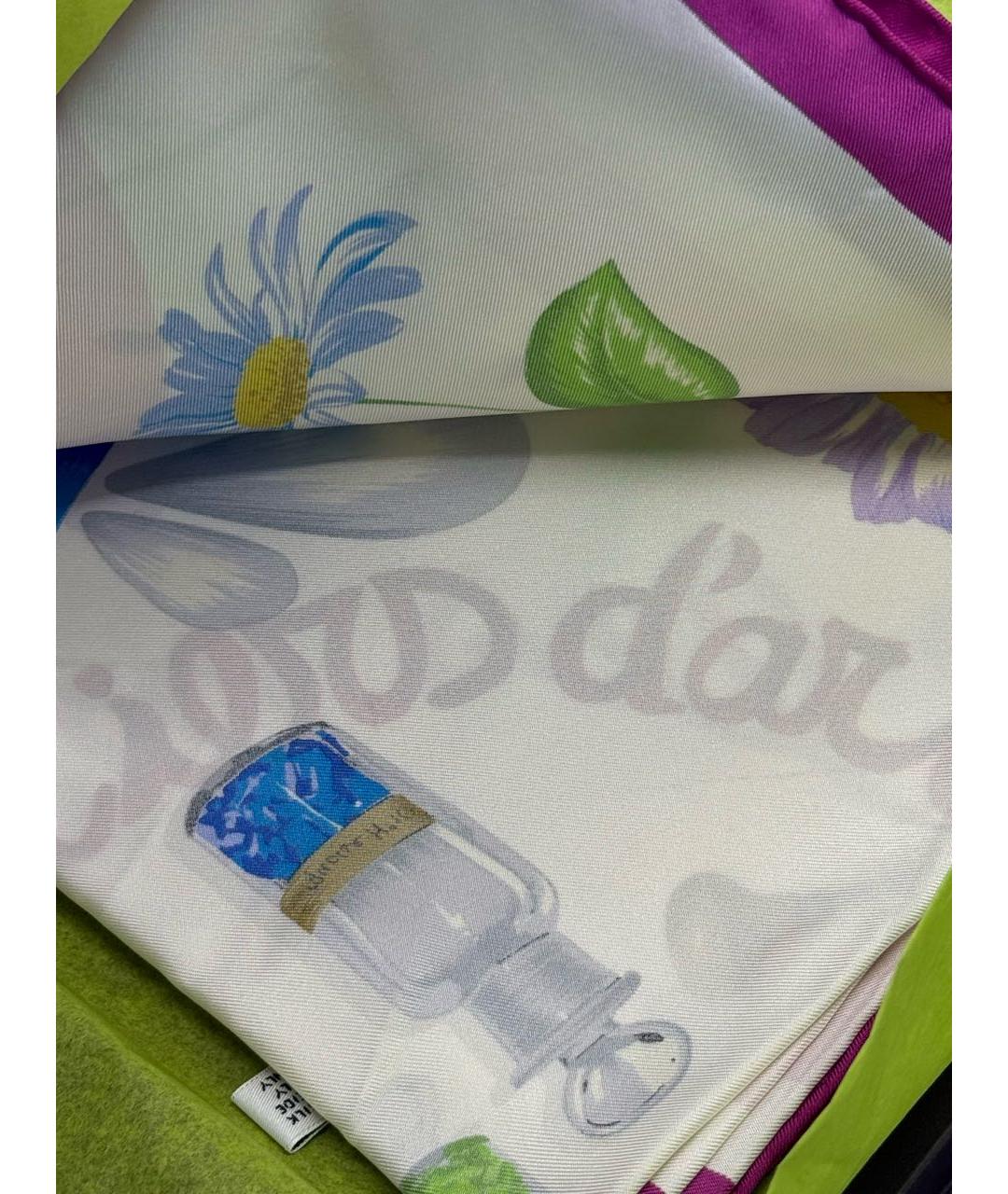 PATEK PHILIPPE Мульти шелковый платок, фото 3