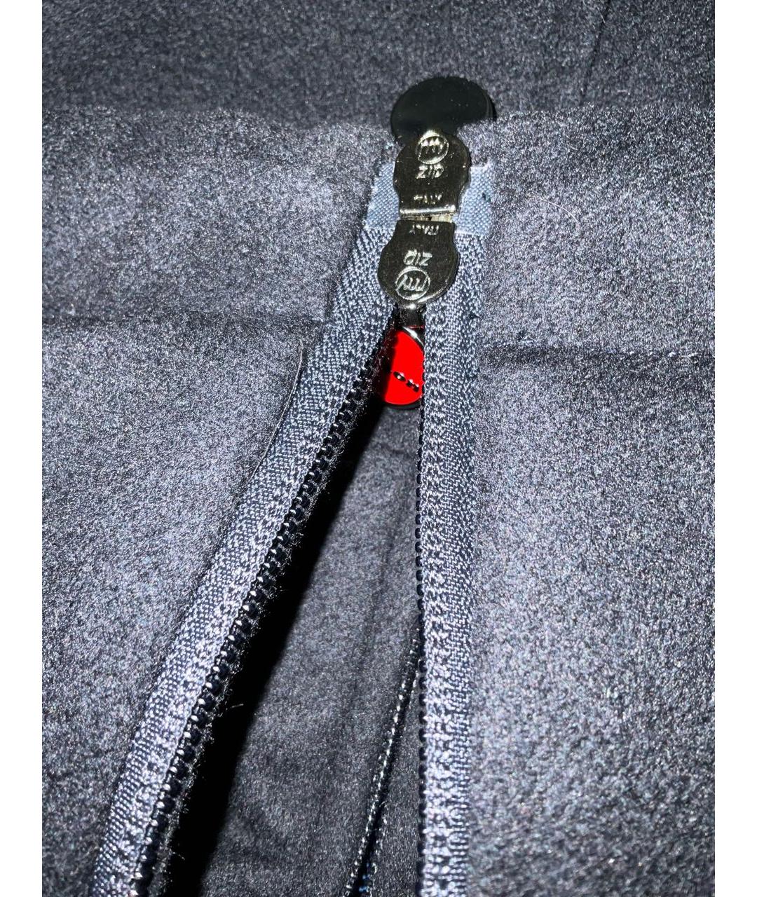 KITON Синяя кашемировая куртка, фото 4