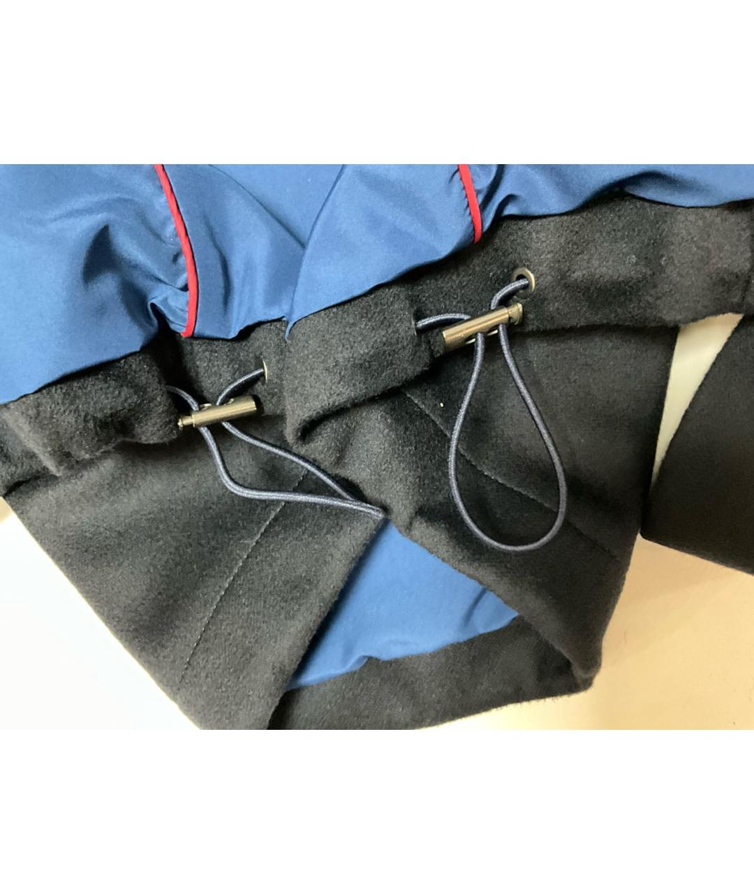 KITON Синяя кашемировая куртка, фото 8