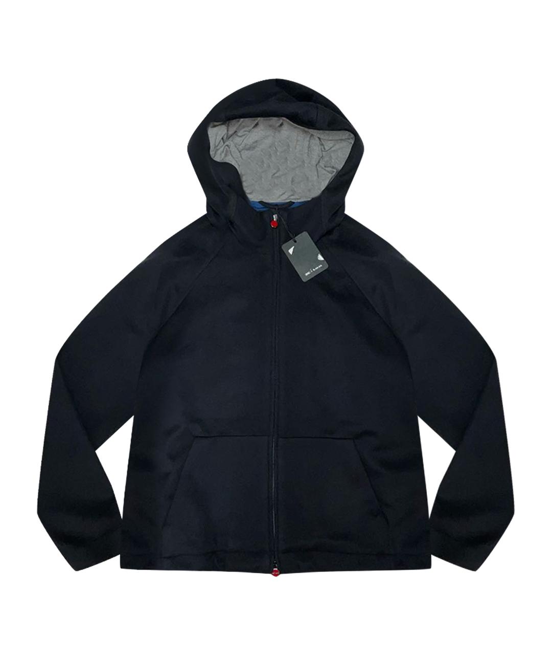 KITON Синяя кашемировая куртка, фото 1