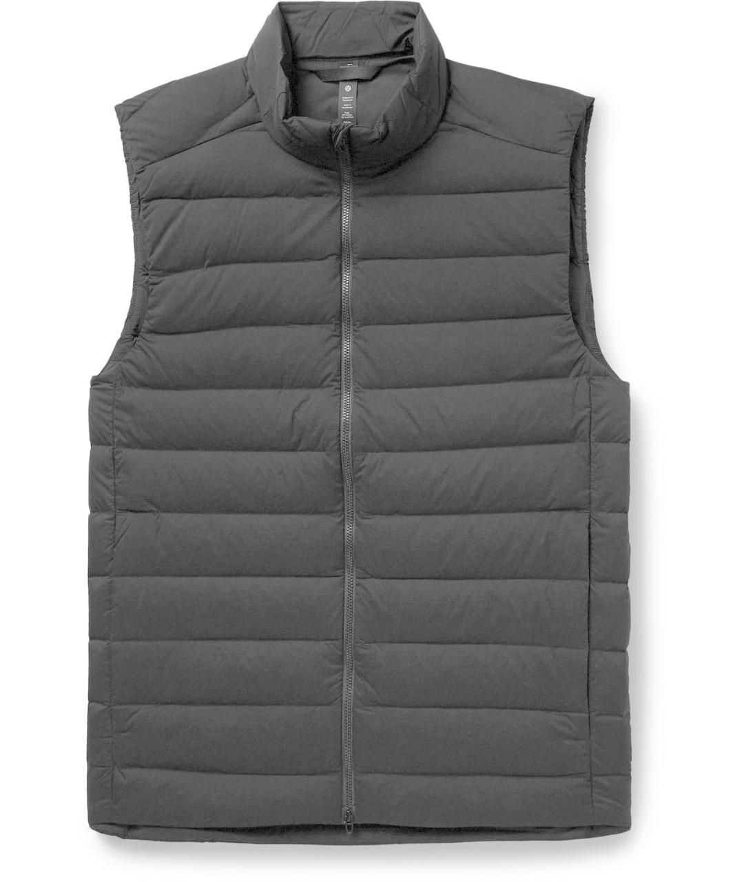 Lululemon Антрацитовый полиэстеровый жилет, фото 10