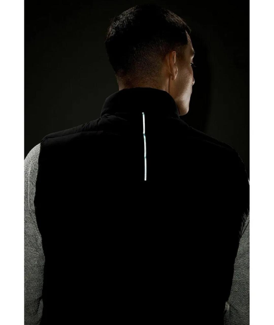 Lululemon Антрацитовый полиэстеровый жилет, фото 6