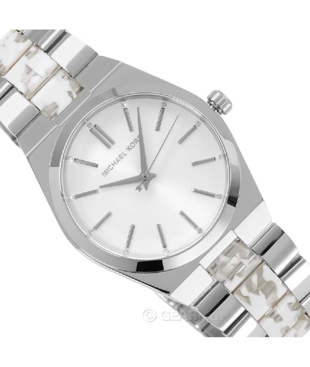 MICHAEL KORS Белые часы, фото 3