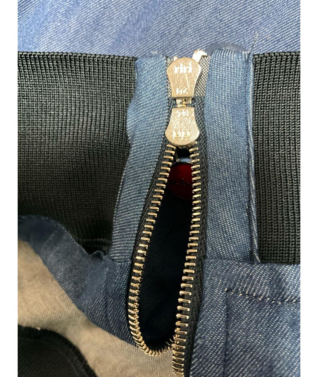 KITON Синяя хлопковая куртка, фото 2