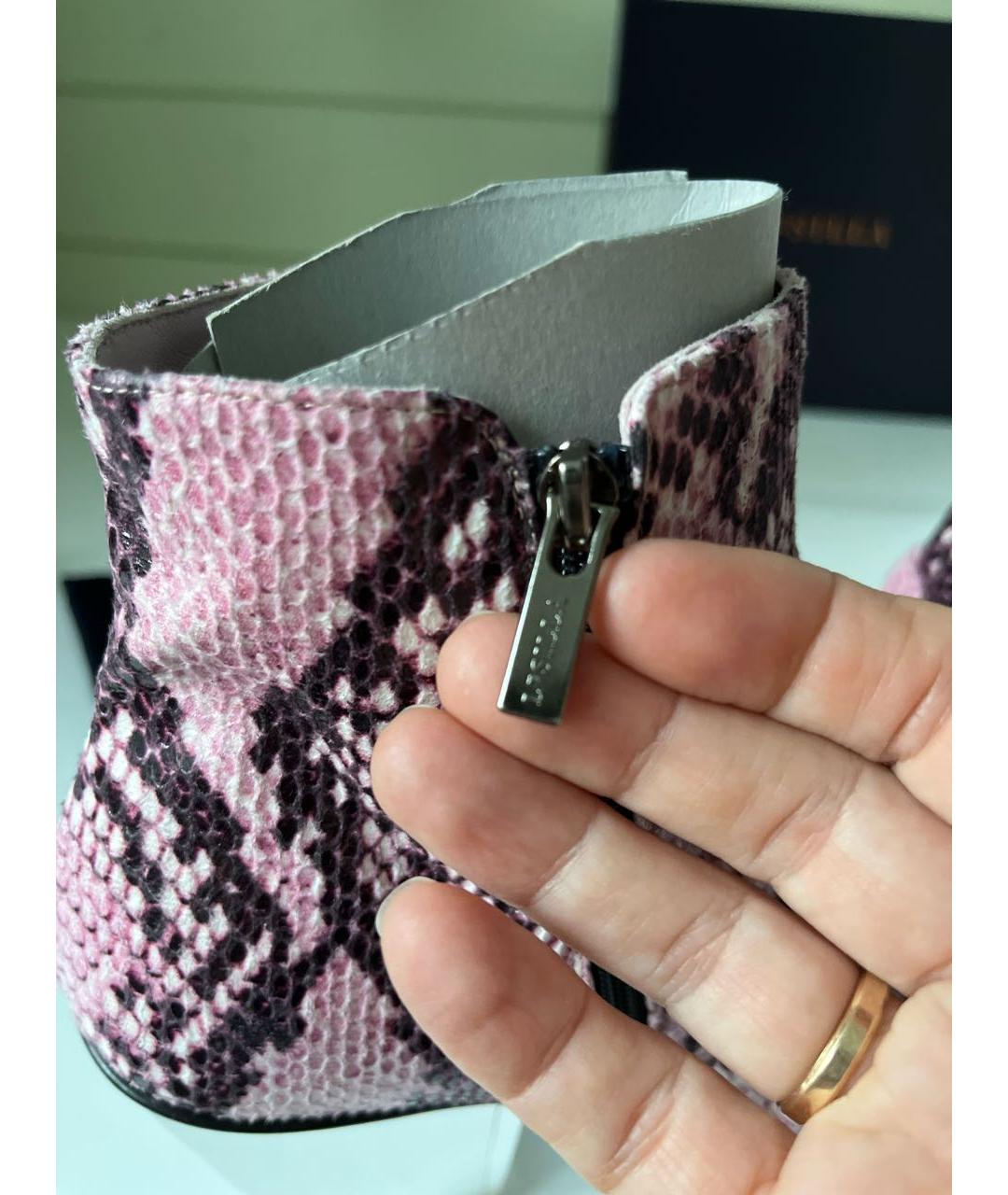 LE SILLA Розовые ботильоны, фото 5