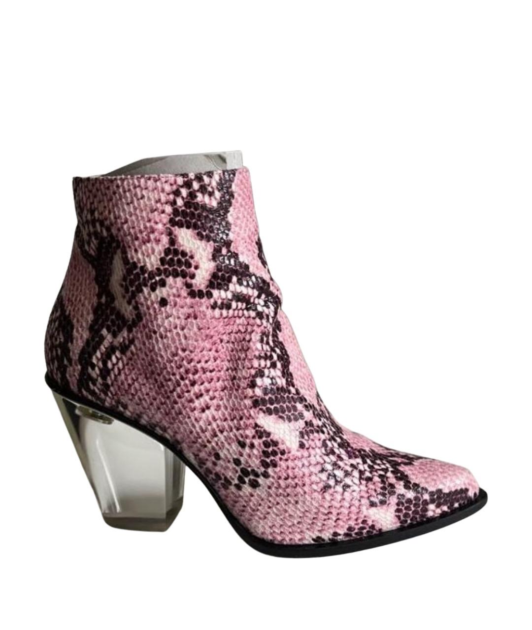 LE SILLA Розовые ботильоны, фото 1