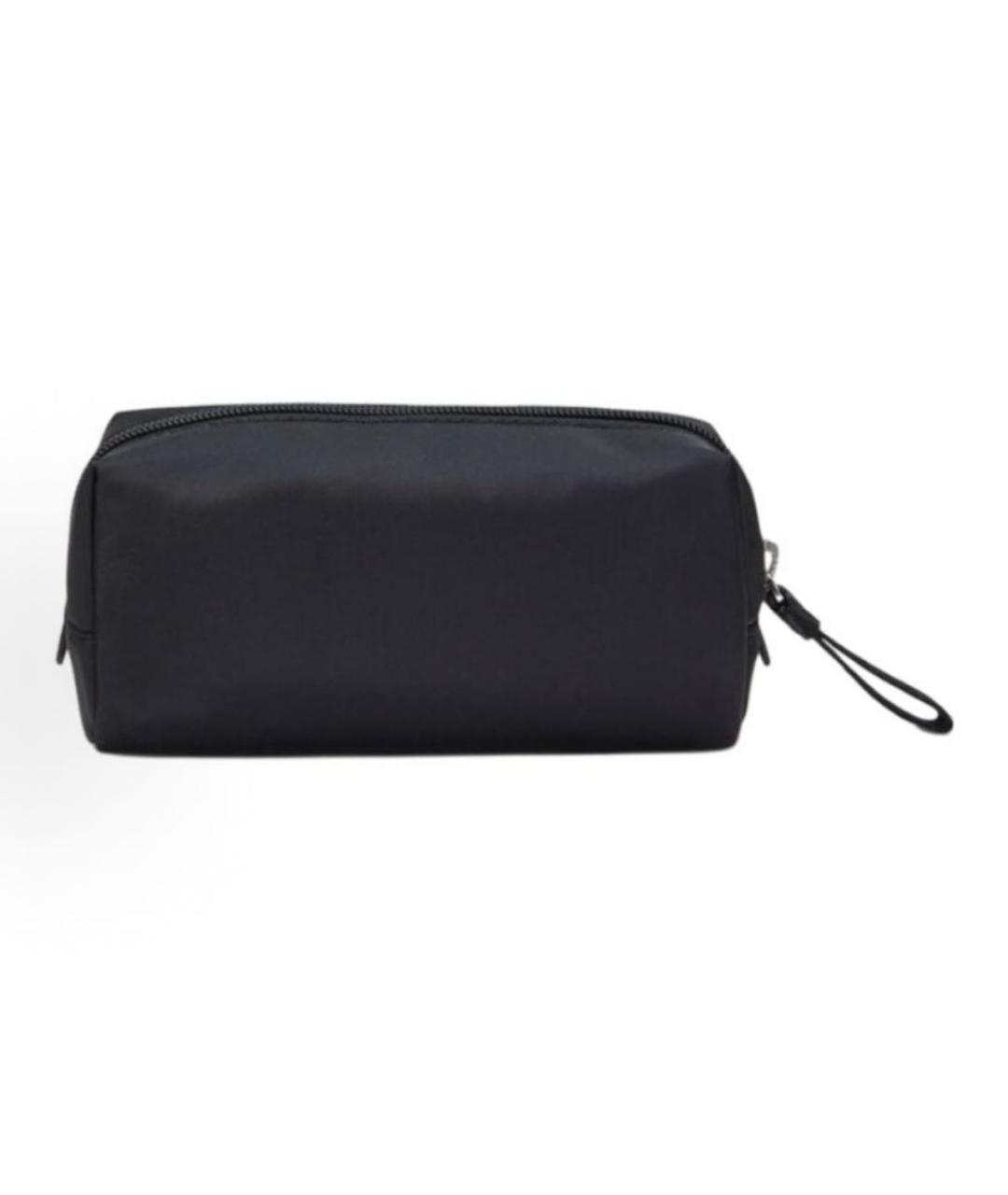 RALPH LAUREN Черная тканевая косметичка, фото 3