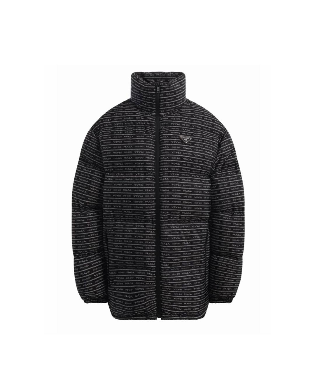 PRADA Черный пуховик, фото 9