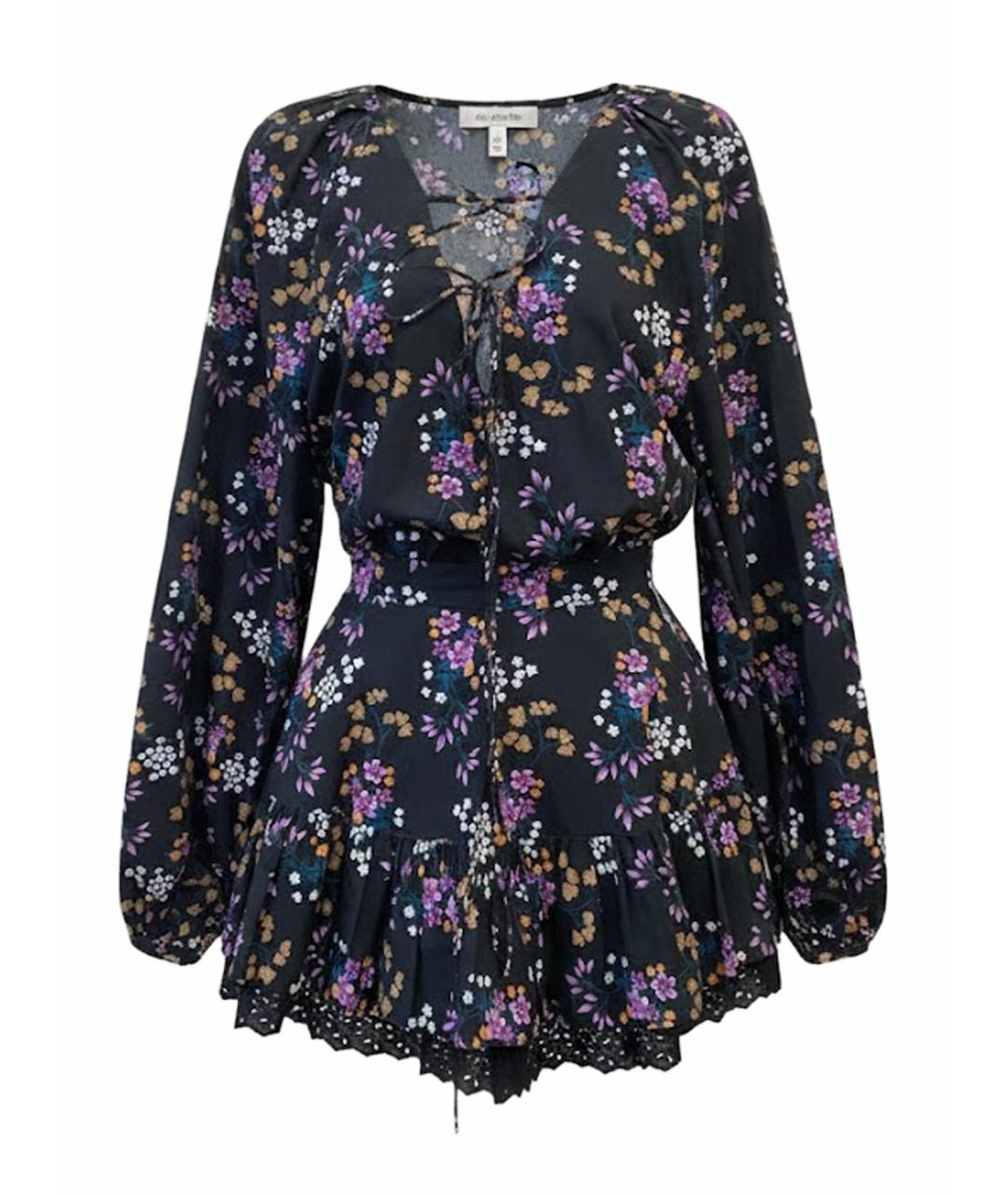 PRADA Мульти хлопковый костюм с юбками, фото 8