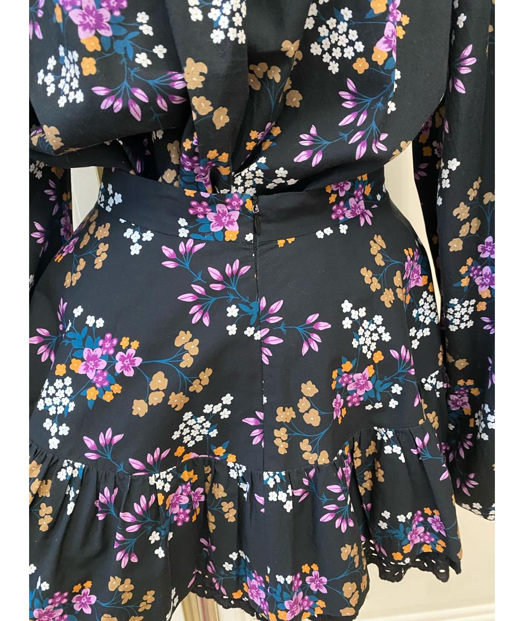 PRADA Мульти хлопковый костюм с юбками, фото 4