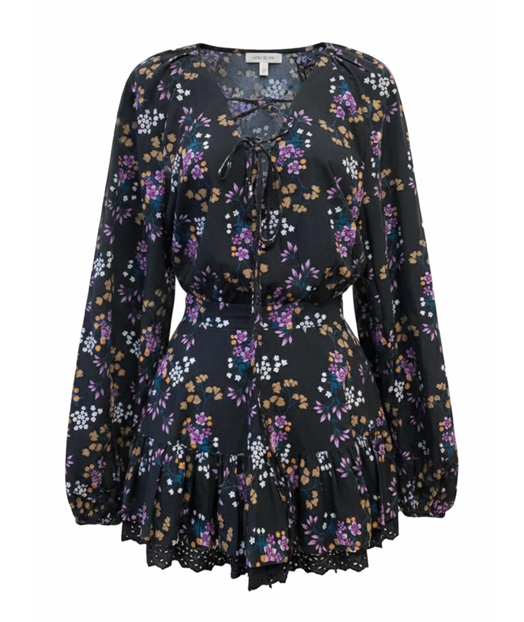 PRADA Мульти хлопковый костюм с юбками, фото 1