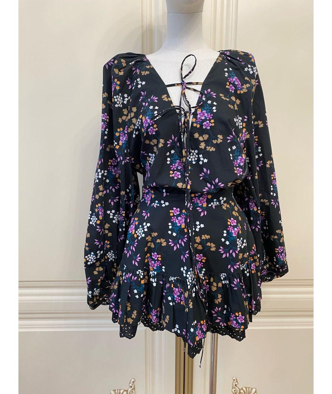 PRADA Мульти хлопковый костюм с юбками, фото 2