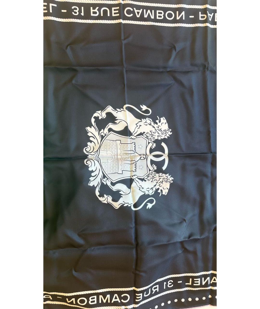 CHANEL Мульти шелковый платок, фото 2