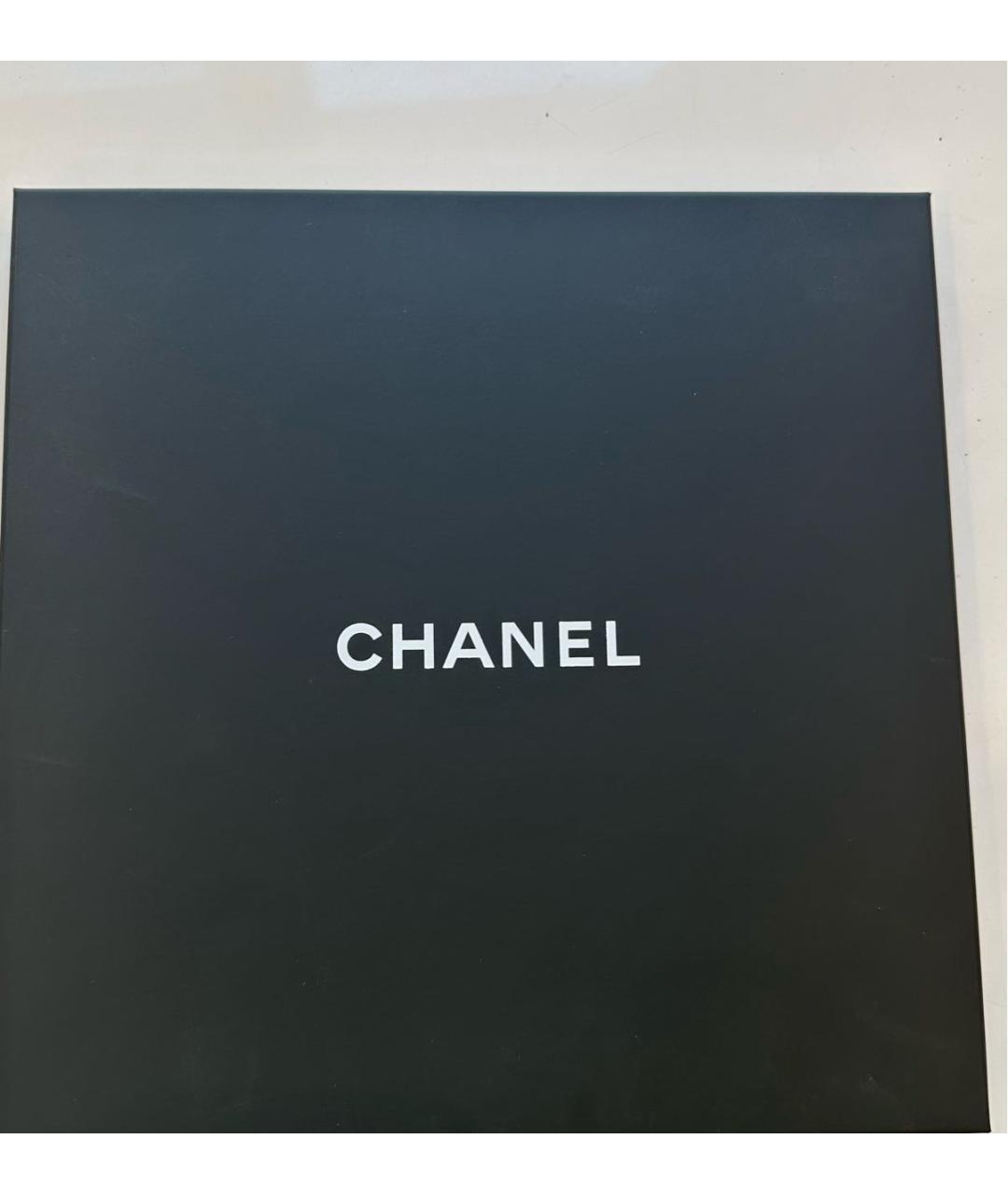 CHANEL Мульти шелковый платок, фото 3