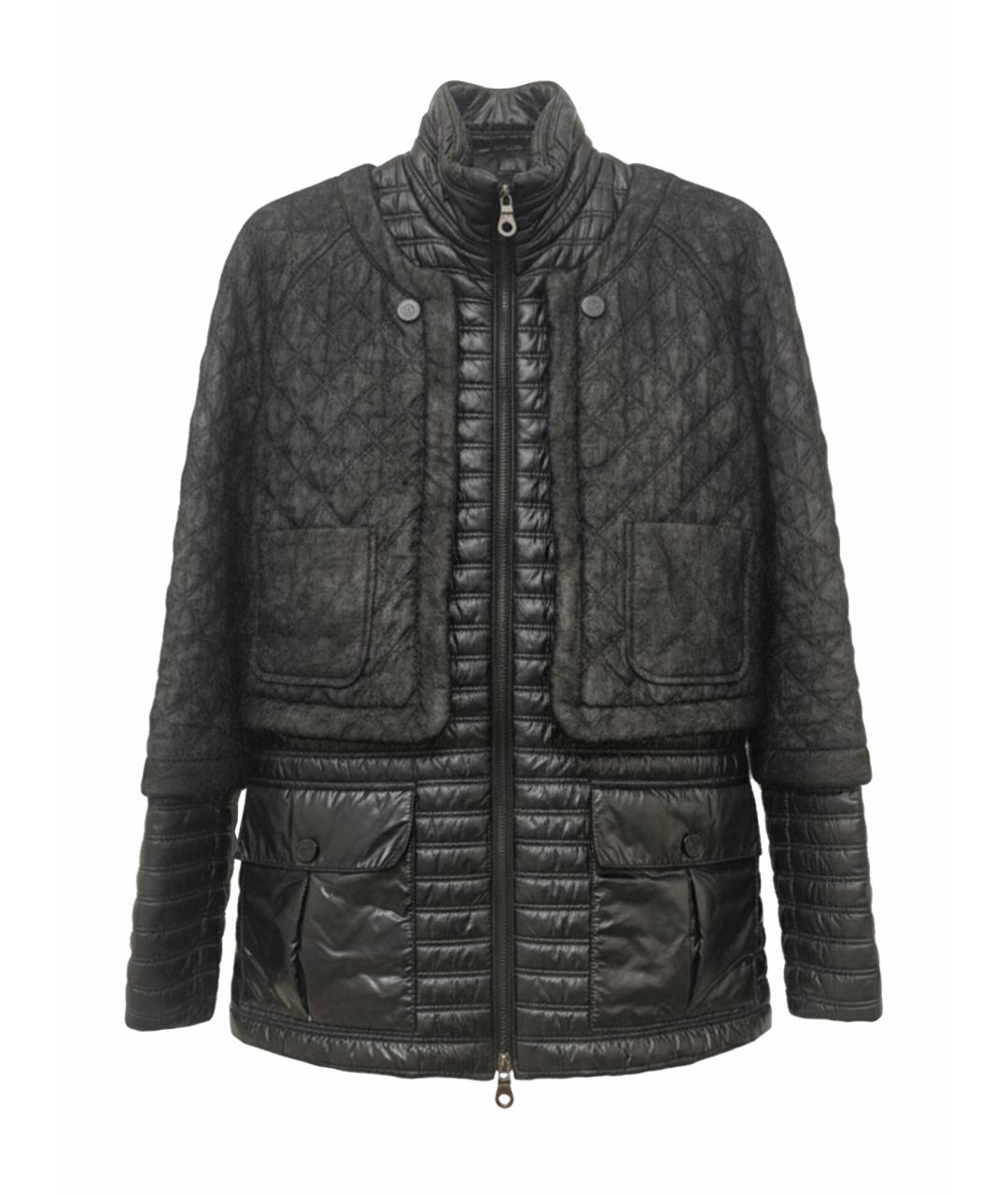 CHANEL Черная полиамидовая куртка, фото 1