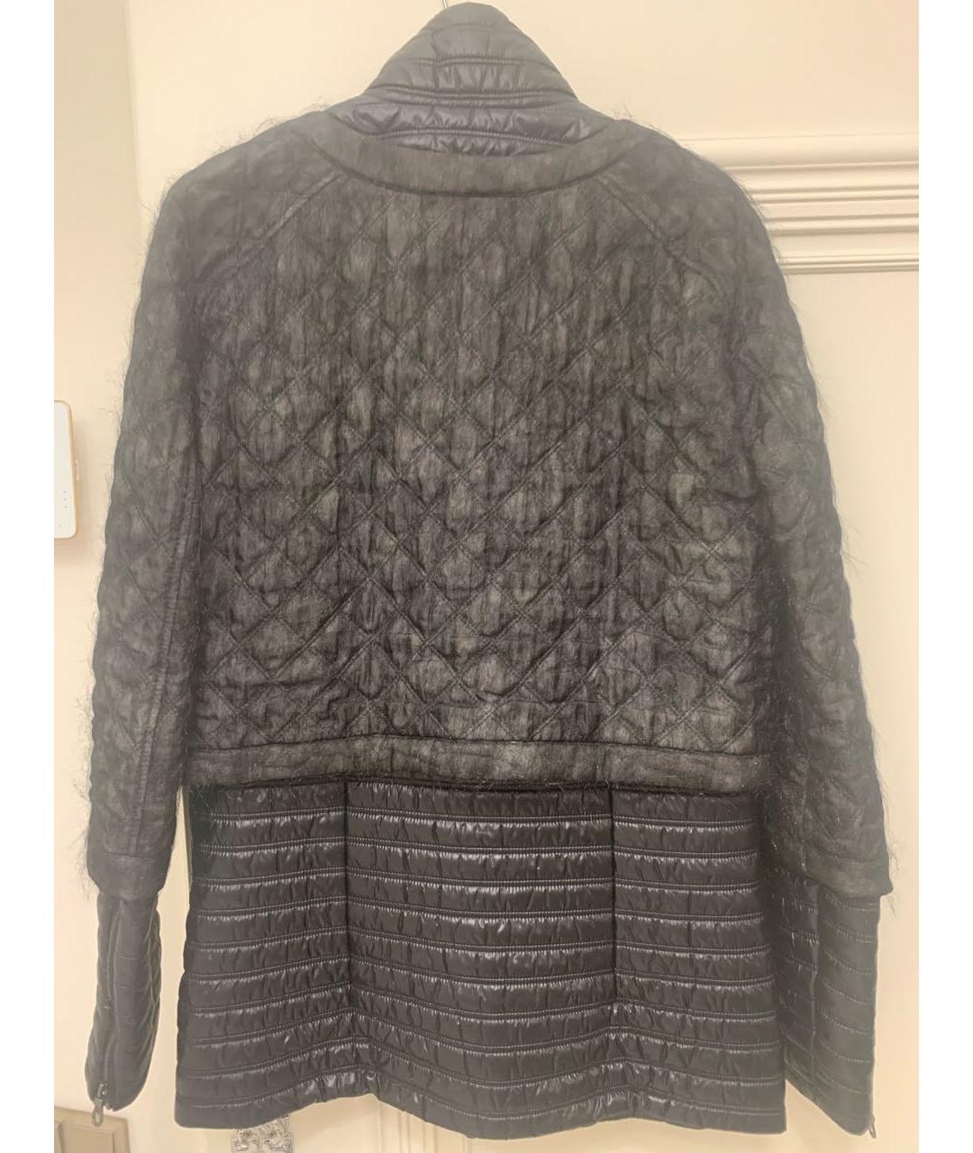 CHANEL Черная полиамидовая куртка, фото 2