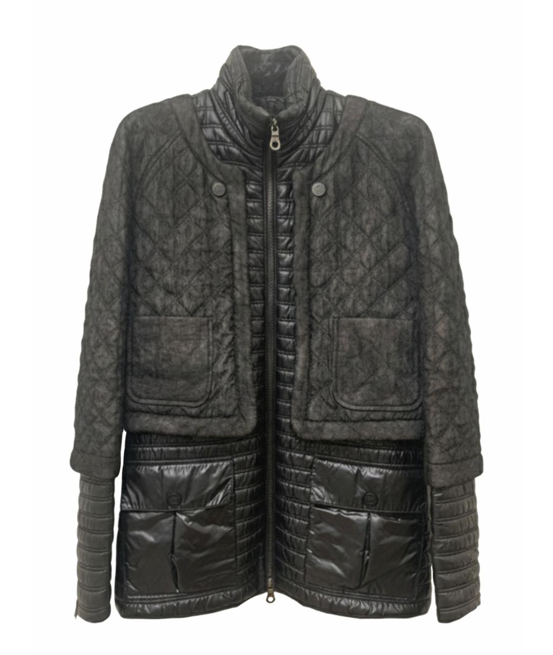 CHANEL Черная полиамидовая куртка, фото 5