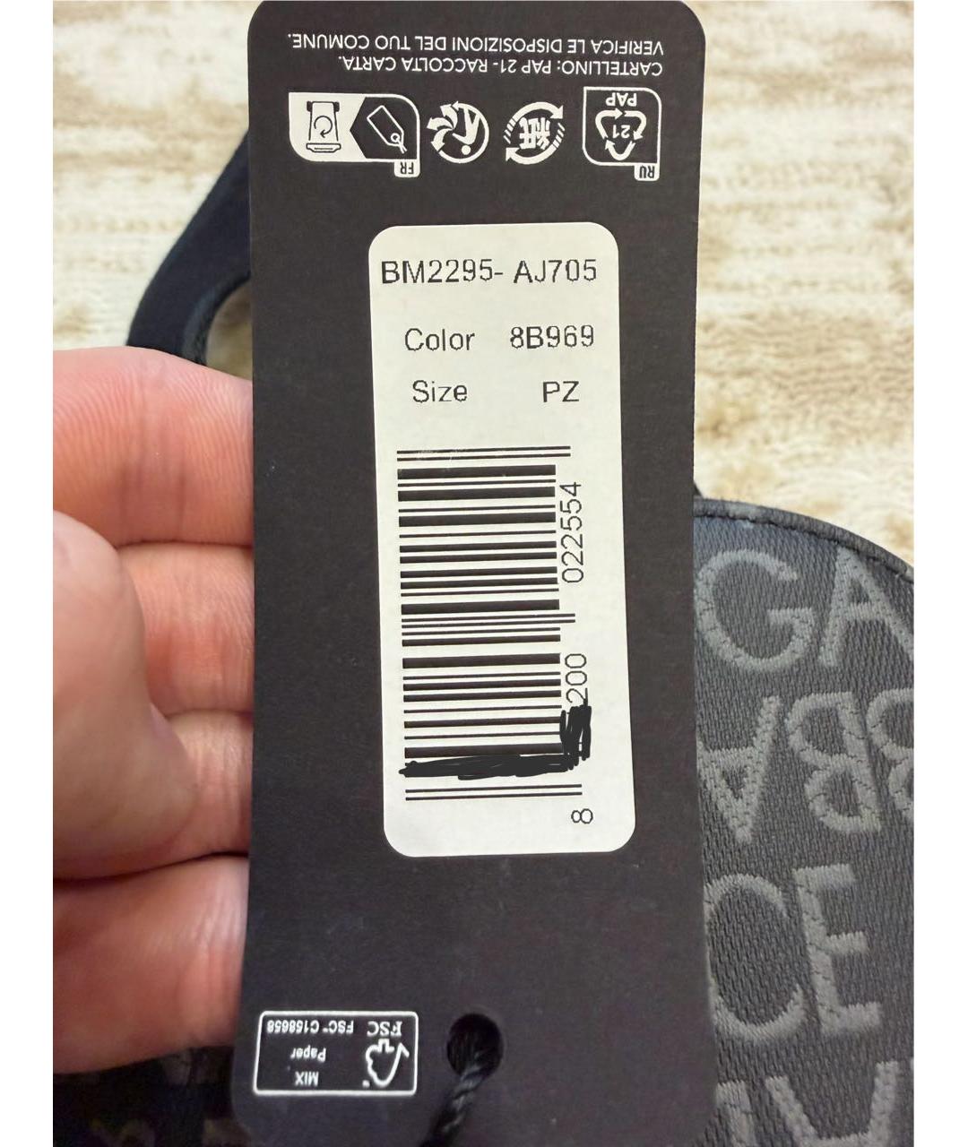 DOLCE&GABBANA Серая кожаная поясная сумка, фото 8