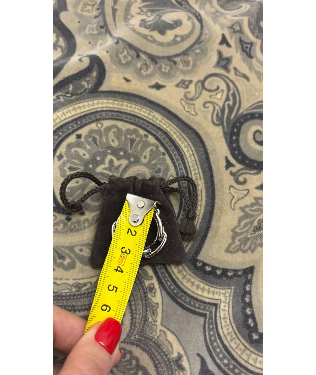 HERMES Серебрянный платок, фото 4