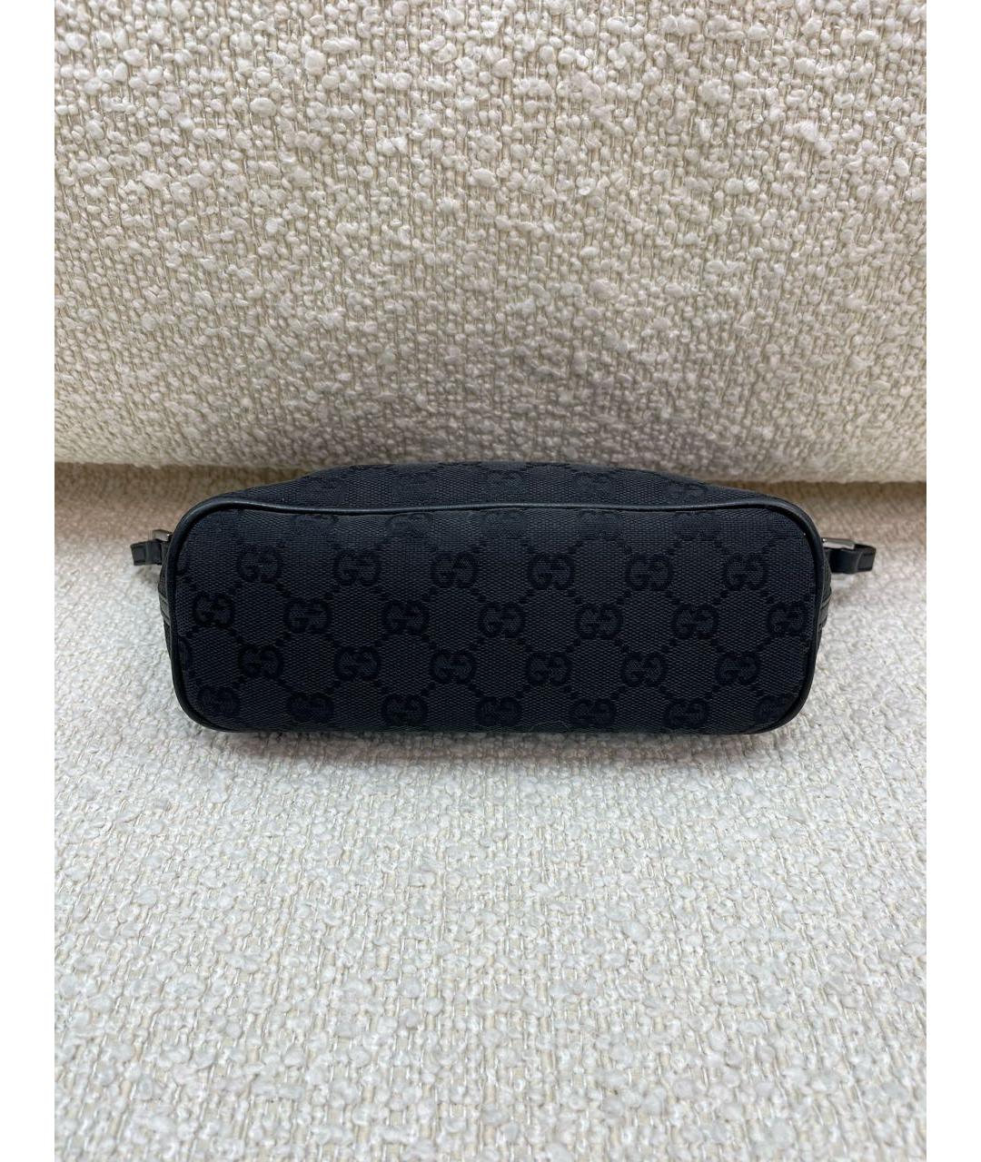 GUCCI Черная поясная сумка, фото 7